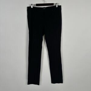 Ann Taylor SOPHIA Straight Leg Trouser Pants Dark Grey Women’s Size 4T Mid Rise